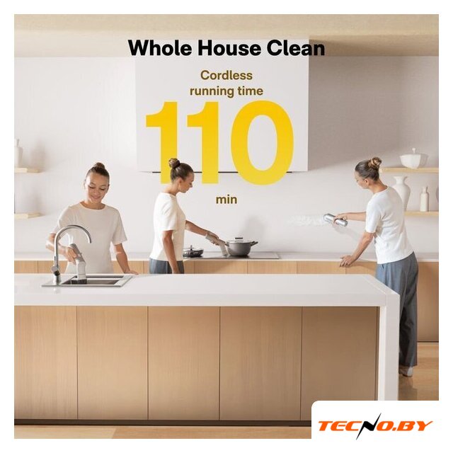 Щетка для мытья посуды Hoto Electric Kitchen Scrubber - Изображение №7 — Интернет-Магазин TECNO.BY