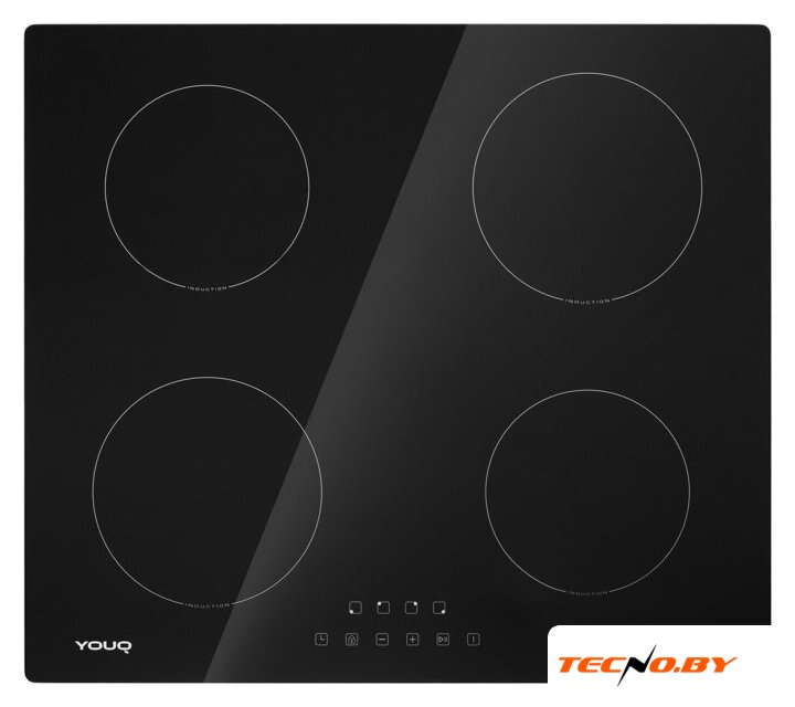 Варочная панель YOUQ YQHI 60.940.614 Inverter BL - Изображение №1 — Интернет-Магазин TECNO.BY