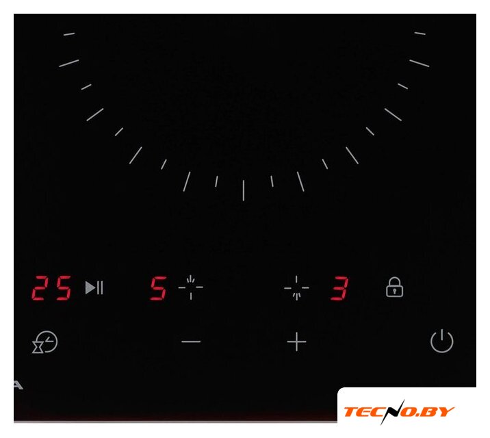 Варочная панель Krona Zauber 30 BL TK - Изображение №5 — Интернет-Магазин TECNO.BY