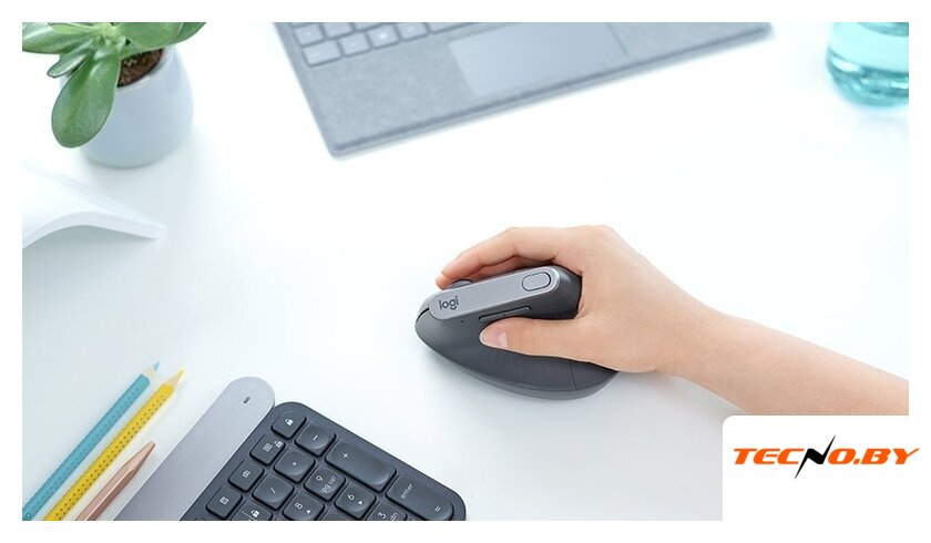 Вертикальная мышь Logitech MX Vertical - Изображение №13 — Интернет-Магазин TECNO.BY