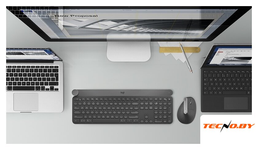 Вертикальная мышь Logitech MX Vertical - Изображение №16 — Интернет-Магазин TECNO.BY