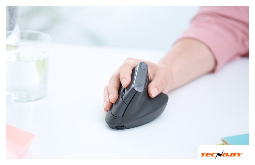 Вертикальная мышь Logitech MX Vertical - Изображение №11 — Интернет-Магазин TECNO.BY