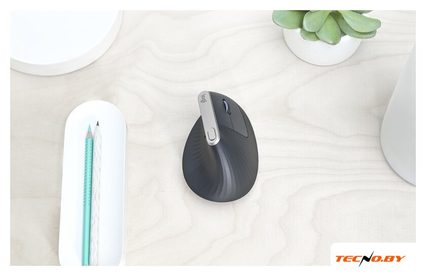 Вертикальная мышь Logitech MX Vertical - Изображение №15 — Интернет-Магазин TECNO.BY