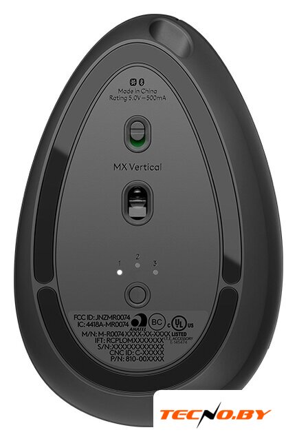 Вертикальная мышь Logitech MX Vertical - Изображение №5 — Интернет-Магазин TECNO.BY
