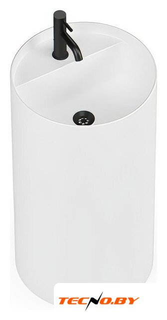 Умывальник Belux Осло 450x800 (18, белый матовый/Solid Surface) - Изображение №1 — Интернет-Магазин TECNO.BY