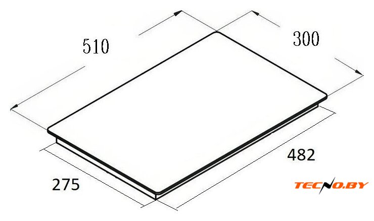 Варочная панель Schtoff I3H02B White - Изображение №2 — Интернет-Магазин TECNO.BY