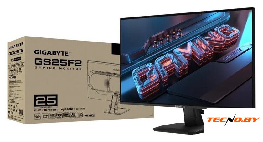 Игровой монитор Gigabyte GS25F2 - Изображение №11 — Интернет-Магазин TECNO.BY