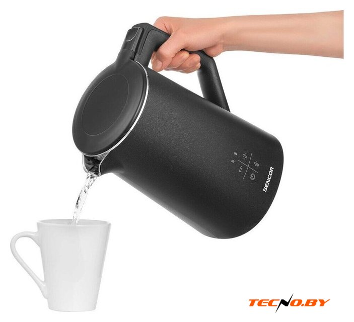 Электрический чайник Sencor SWK 0600BK - Изображение №8 — Интернет-Магазин TECNO.BY