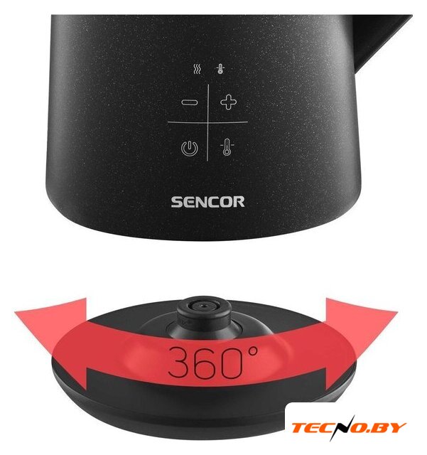 Электрический чайник Sencor SWK 0600BK - Изображение №6 — Интернет-Магазин TECNO.BY