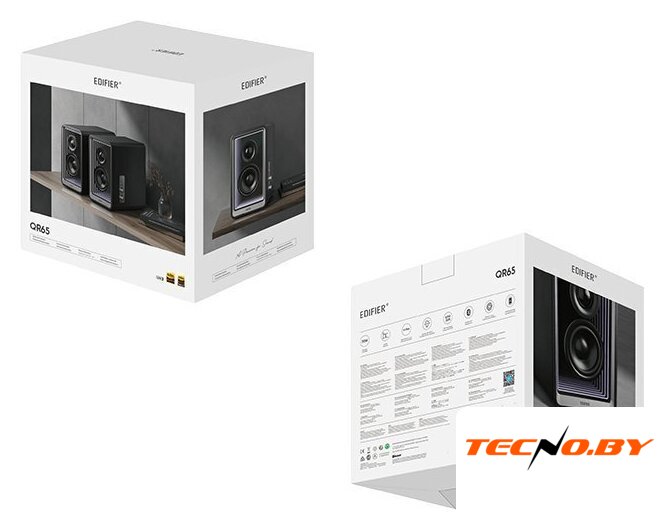 Акустика Edifier QR65 (черный) - Изображение №5 — Интернет-Магазин TECNO.BY