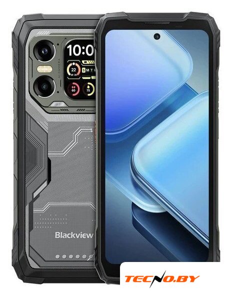 Телефон Blackview Xplore 1 12GB/256GB (черный) - Изображение №1 — Интернет-Магазин TECNO.BY