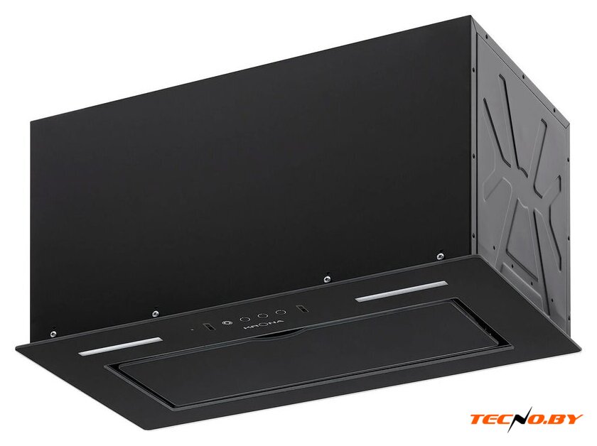 Кухонная вытяжка Krona Aspen 600 Black SGC КА-00009703 (черный) - Изображение №1 — Интернет-Магазин TECNO.BY