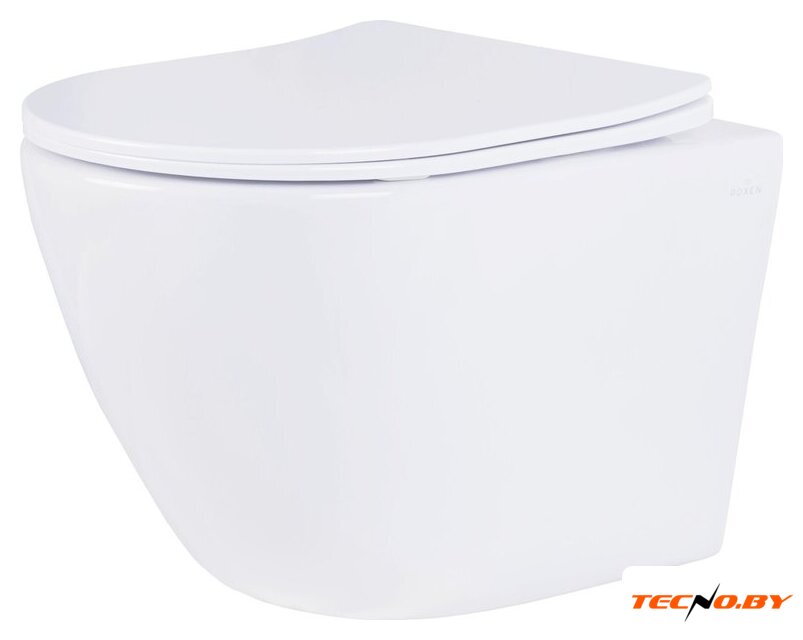 Унитаз подвесной Roxen Antares Bidet в комплекте с инсталляцией StounFix Dual Fresh 6 в 1 960516 (кнопка: оружейная сталь) - Изображение №5 — Интернет-Магазин TECNO.BY