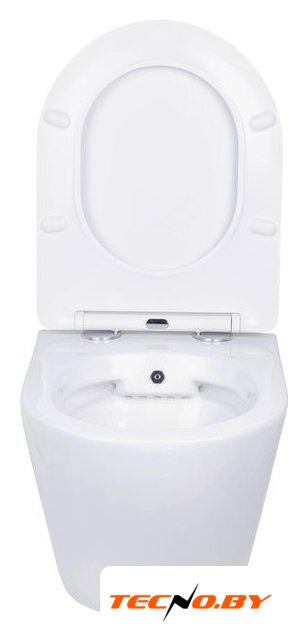 Унитаз подвесной Roxen Antares Bidet в комплекте с инсталляцией StounFix Dual Fresh 6 в 1 960516 (кнопка: оружейная сталь) - Изображение №8 — Интернет-Магазин TECNO.BY