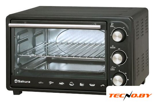 Мини-печь Sakura SA-7025B - Изображение №1 — Интернет-Магазин TECNO.BY