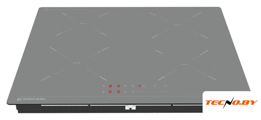 Варочная панель Meferi MIH604GR Power - Изображение №6 — Интернет-Магазин TECNO.BY