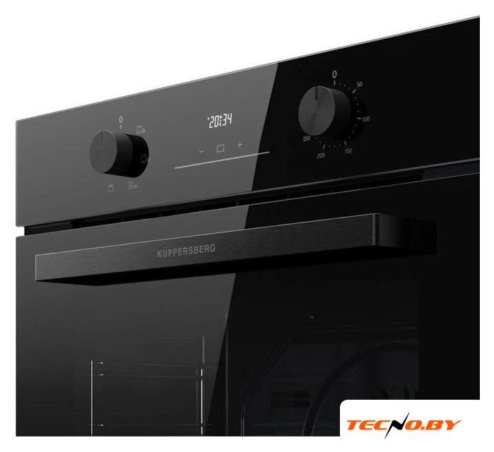 Электрический духовой шкаф KUPPERSBERG HO 606 Black - Изображение №5 — Интернет-Магазин TECNO.BY