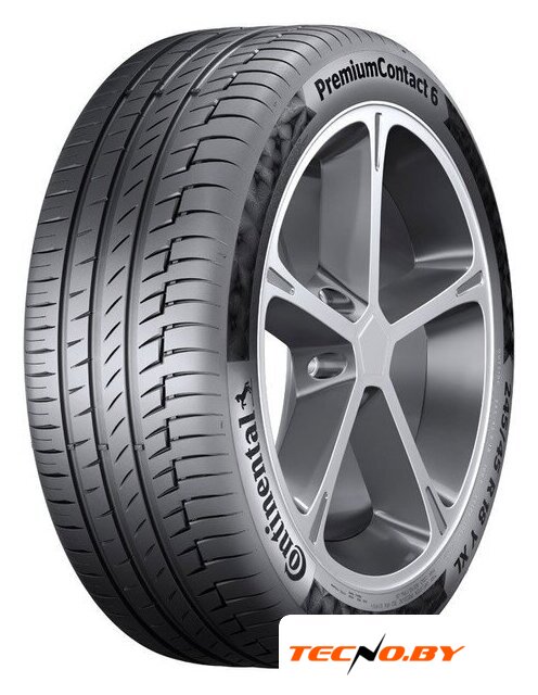 Летние шины Continental PremiumContact 6 275/40R22 107Y (run-flat) - Изображение №1 — Интернет-Магазин TECNO.BY