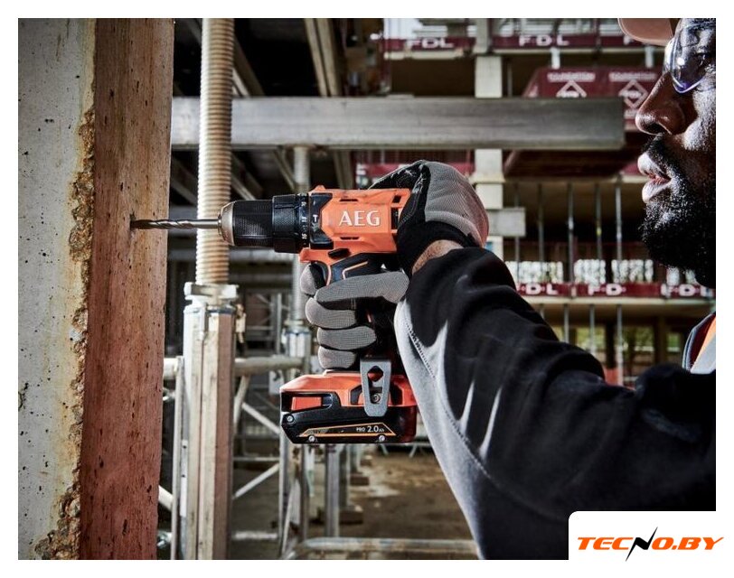 Ударная дрель-шуруповерт AEG Powertools BSB18G4-0 4935478632 (без АКБ) - Изображение №3 — Интернет-Магазин TECNO.BY
