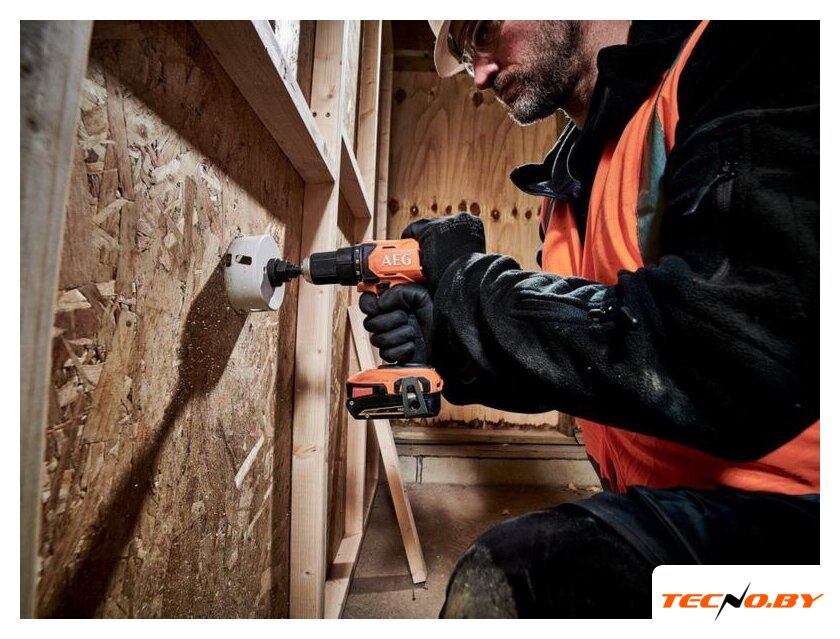 Ударная дрель-шуруповерт AEG Powertools BSB18G4-0 4935478632 (без АКБ) - Изображение №5 — Интернет-Магазин TECNO.BY
