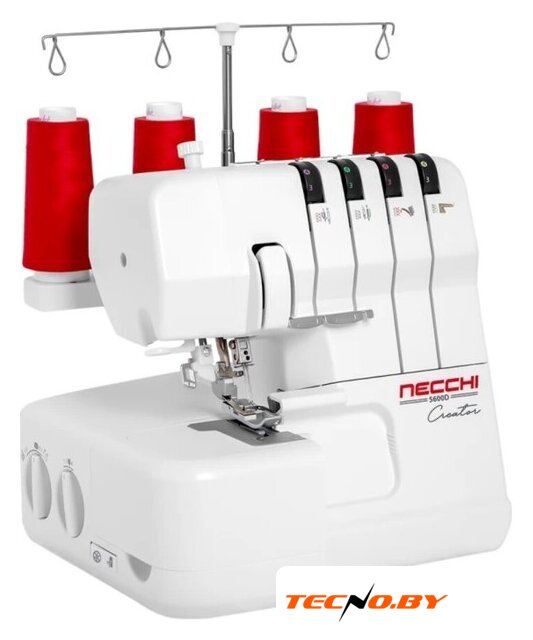 Оверлок Necchi 5600D - Изображение №1 — Интернет-Магазин TECNO.BY
