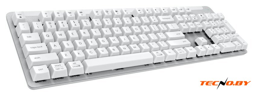 Клавиатура Logitech Signature K865 920-011893 (белый, с гарвировкой) - Изображение №4 — Интернет-Магазин TECNO.BY