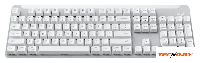 Клавиатура Logitech Signature K865 920-011893 (белый, с гарвировкой) - Изображение №2 — Интернет-Магазин TECNO.BY