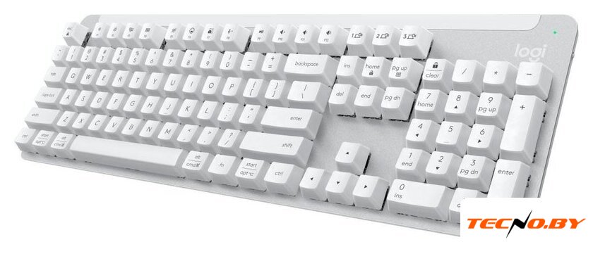 Клавиатура Logitech Signature K865 920-011893 (белый, с гарвировкой) - Изображение №3 — Интернет-Магазин TECNO.BY