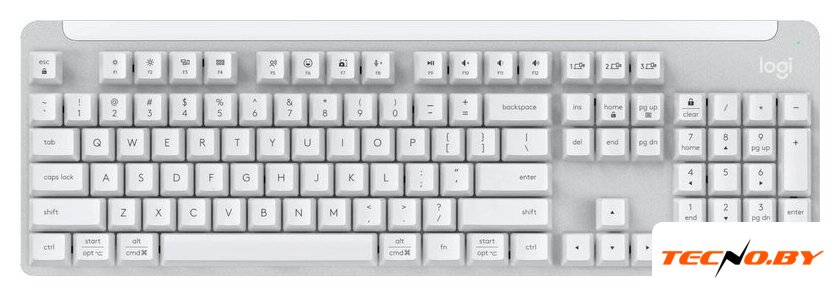 Клавиатура Logitech Signature K865 920-011893 (белый, с гарвировкой) - Изображение №1 — Интернет-Магазин TECNO.BY