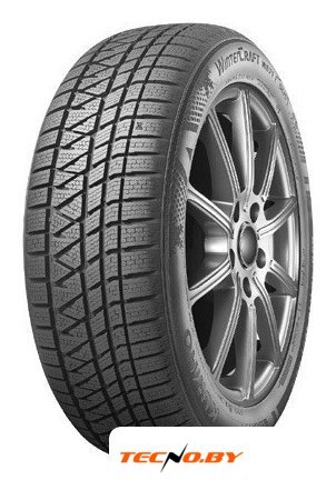 Зимние шины Kumho WinterCraft WS71 245/55R17 106V - Изображение №1 — Интернет-Магазин TECNO.BY
