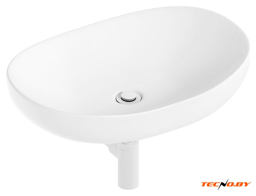 Умывальник Lauter 21502 + клапан 21190W + сифон 21635W (белый матовый) - Изображение №14 — Интернет-Магазин TECNO.BY