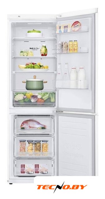 Холодильник LG GA-B459MQSL - Изображение №3 — Интернет-Магазин TECNO.BY