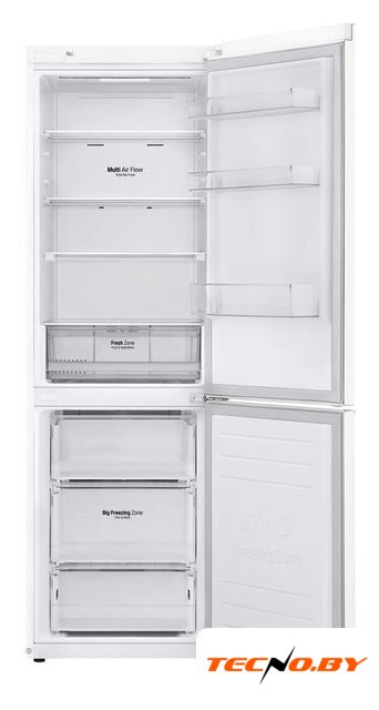 Холодильник LG GA-B459MQSL - Изображение №2 — Интернет-Магазин TECNO.BY