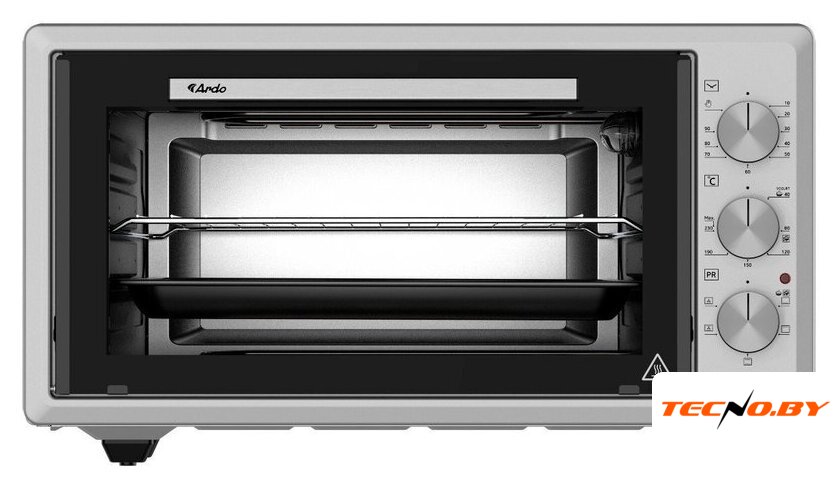 Мини-печь ARDO MO4552S2 - Изображение №1 — Интернет-Магазин TECNO.BY