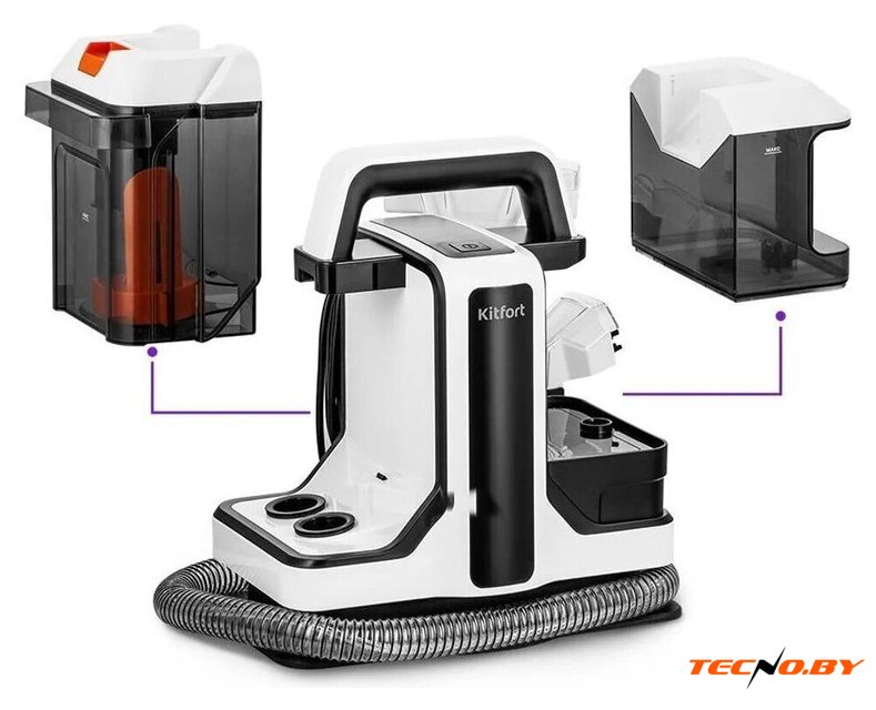 Пылесос Kitfort KT-5299 - Изображение №4 — Интернет-Магазин TECNO.BY