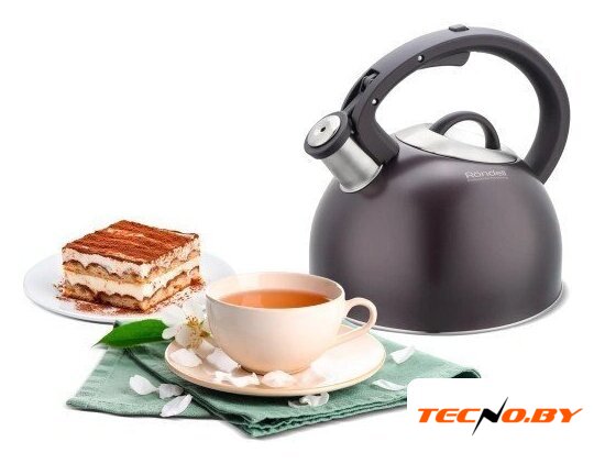 Чайник со свистком Rondell Tierno RDS‑1900 - Изображение №7 — Интернет-Магазин TECNO.BY