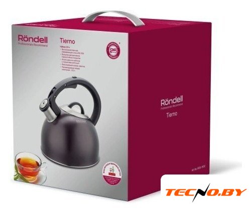 Чайник со свистком Rondell Tierno RDS‑1900 - Изображение №6 — Интернет-Магазин TECNO.BY
