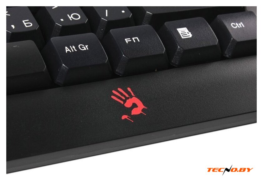 Клавиатура A4Tech Bloody Q100 - Изображение №5 — Интернет-Магазин TECNO.BY