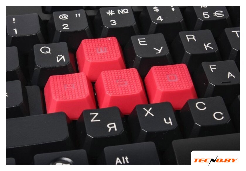 Клавиатура A4Tech Bloody Q100 - Изображение №4 — Интернет-Магазин TECNO.BY
