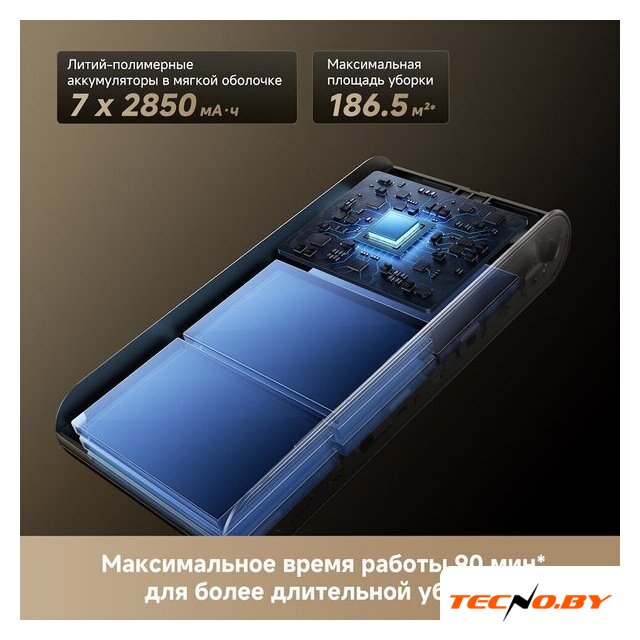 Пылесос Dreame Cordless Vacuum Cleaner Z40 TangleCut Flex VRV62F (евровилка, черный) - Изображение №18 — Интернет-Магазин TECNO.BY