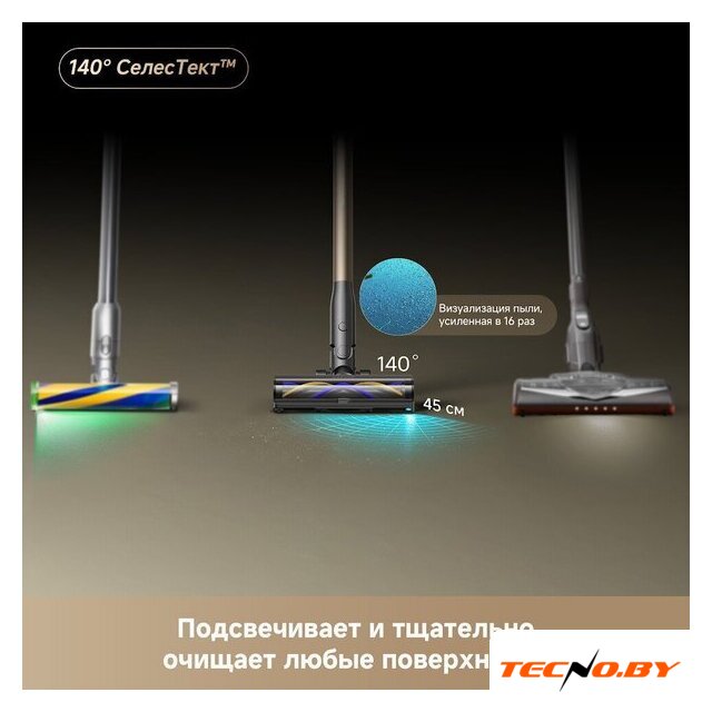 Пылесос Dreame Cordless Vacuum Cleaner Z40 TangleCut Flex VRV62F (евровилка, черный) - Изображение №19 — Интернет-Магазин TECNO.BY