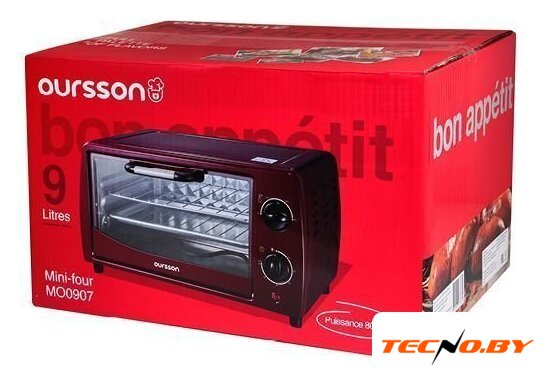 Мини-печь Oursson MO0902/DC - Изображение №3 — Интернет-Магазин TECNO.BY
