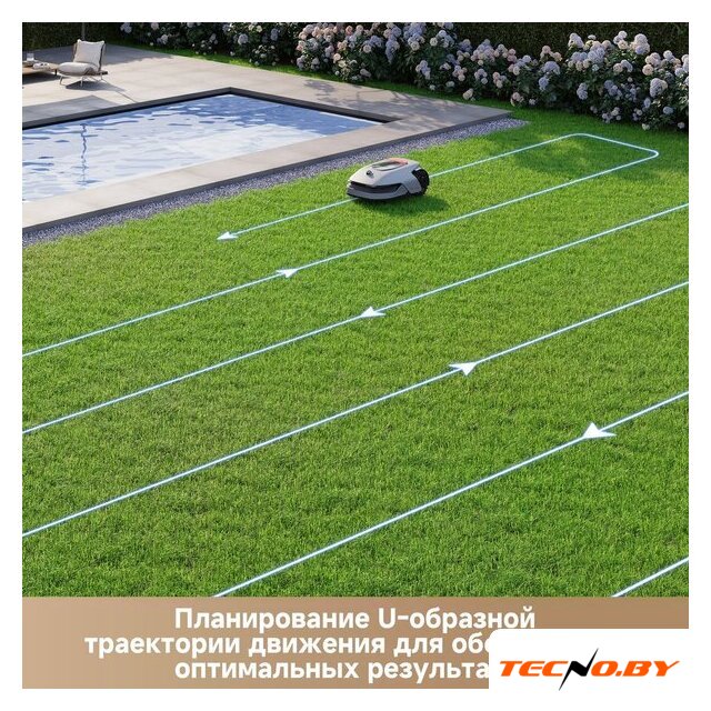 Газонокосилка-робот Dreame Roboticmower A1 Pro - Изображение №3 — Интернет-Магазин TECNO.BY