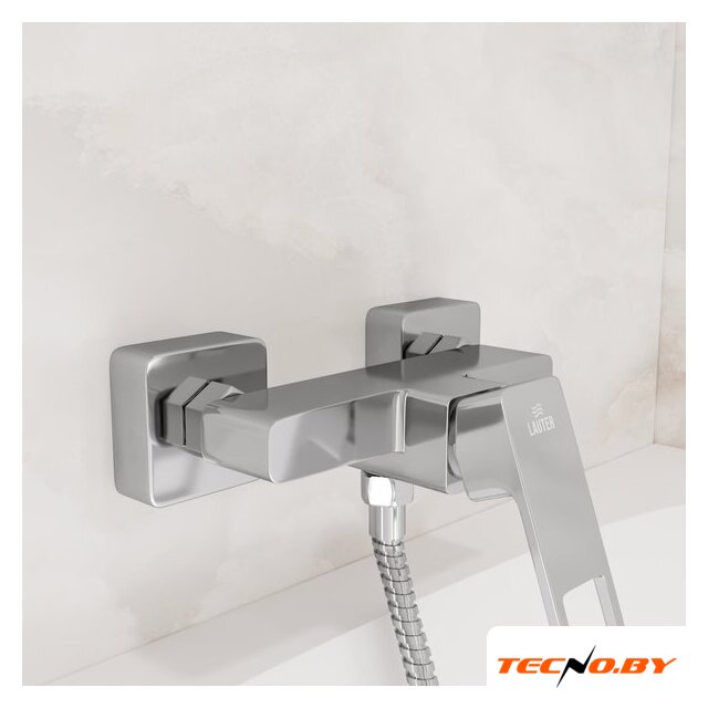 Смеситель Lauter Cascade 21СК9615C с лейкой Living Lily 21S10048 - Изображение №12 — Интернет-Магазин TECNO.BY