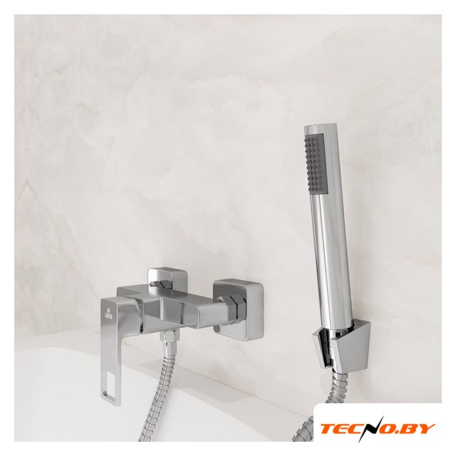Смеситель Lauter Cascade 21СК9615C с лейкой Living Lily 21S10048 - Изображение №8 — Интернет-Магазин TECNO.BY