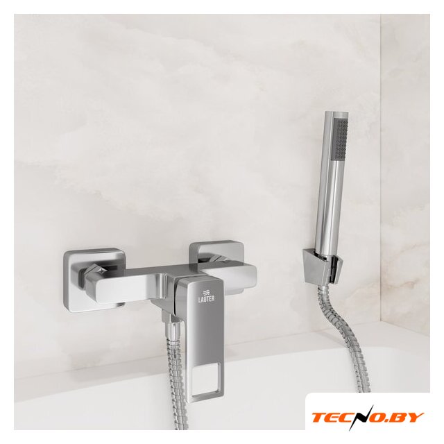 Смеситель Lauter Cascade 21СК9615C с лейкой Living Lily 21S10048 - Изображение №7 — Интернет-Магазин TECNO.BY