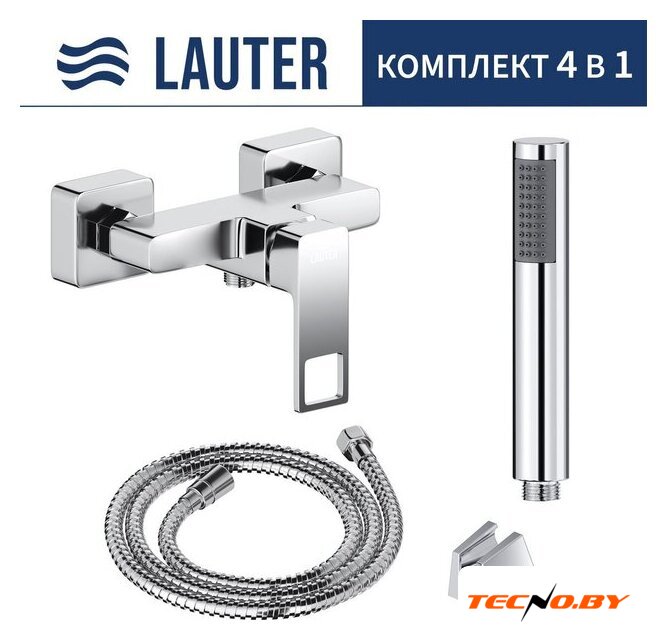 Смеситель Lauter Cascade 21СК9615C с лейкой Living Lily 21S10048 - Изображение №19 — Интернет-Магазин TECNO.BY