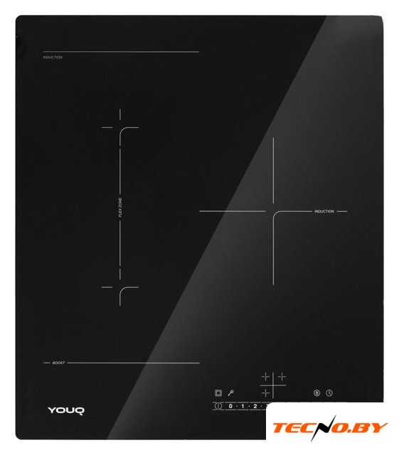Варочная панель YOUQ YQHI 45.931F410 Inverter BL - Изображение №1 — Интернет-Магазин TECNO.BY