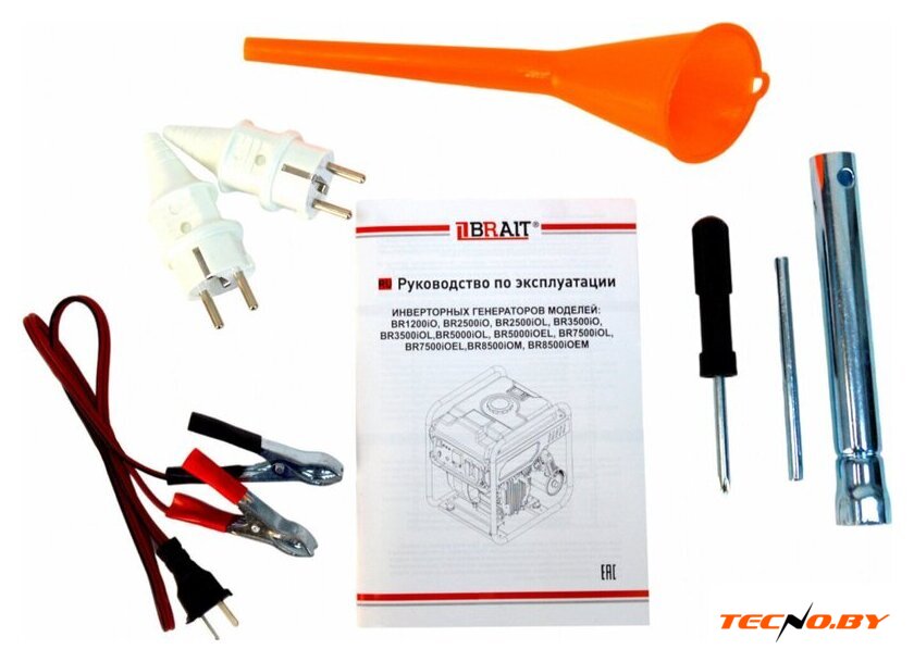 Бензиновый генератор Brait BR2000i - Изображение №11 — Интернет-Магазин TECNO.BY