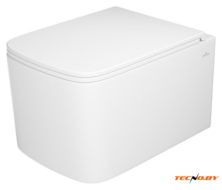 Унитаз подвесной Roxen Berg в комплекте с инсталляцией StounFix Dual Fresh 6 в 1 967264 (кнопка: золотая) - Изображение №8 — Интернет-Магазин TECNO.BY